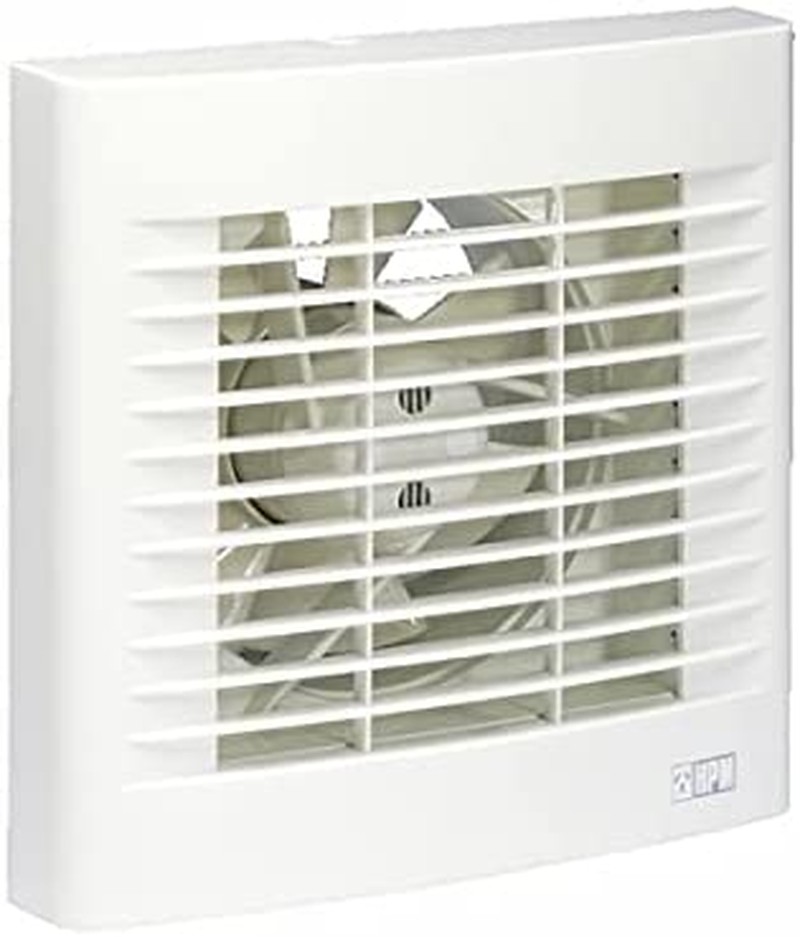 HPM HD Wall Exhaust Fan with Auto Shutters, 150 Mm