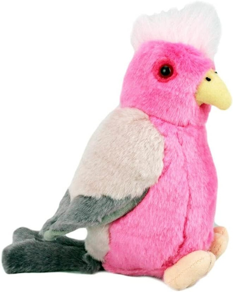 Wild Republic Galah Plush with Authentic Bird Calls, Stuffed Animal, Plush Toy, Australian Birds, Birds with Sound, 6 Inches