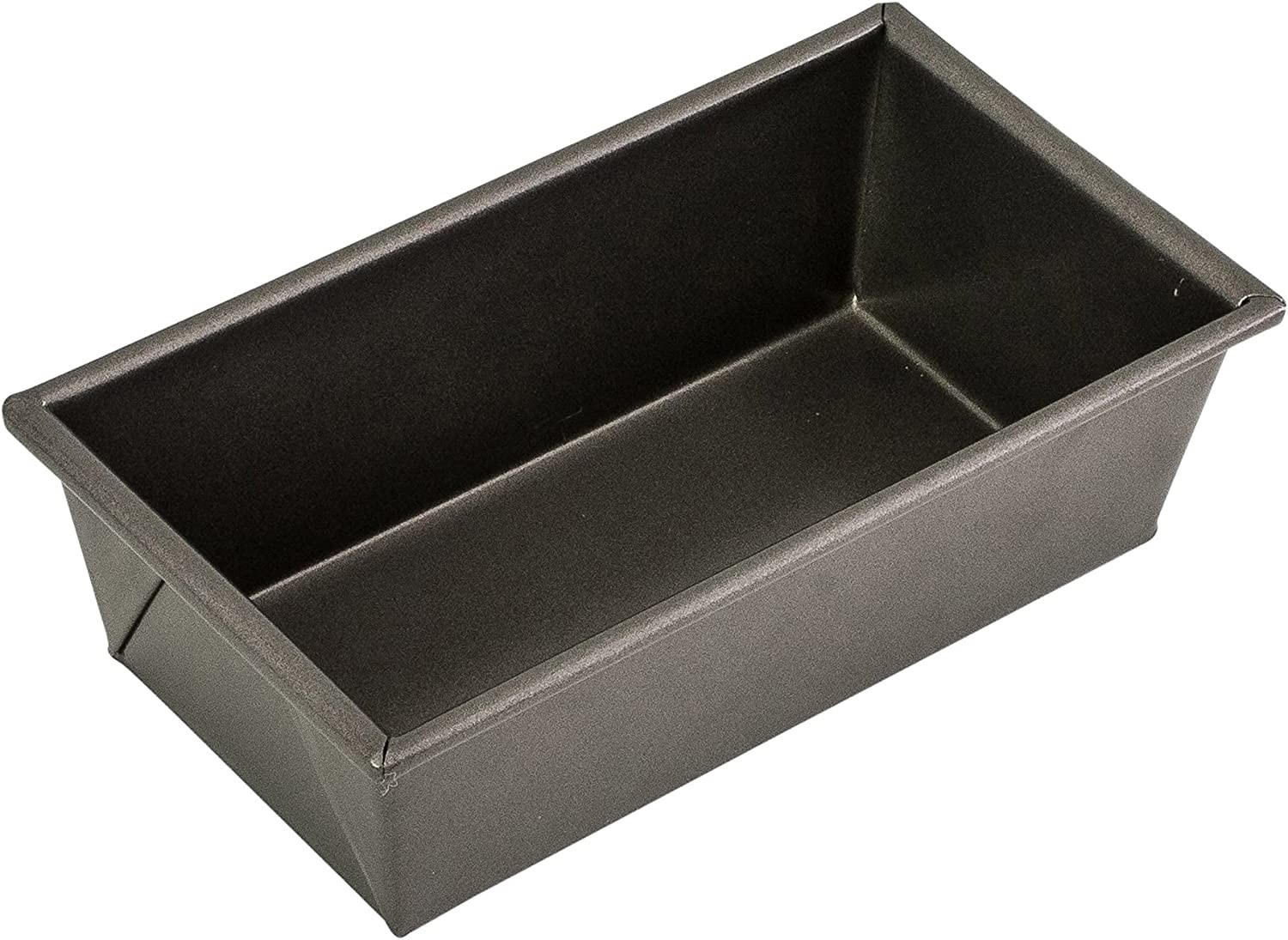 Bakemaster Box Sided Loaf Pan Non-Stick, Grey, 40071 7 Cm*21 Cm* 11 Cm