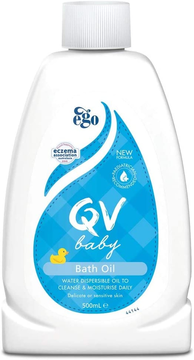 QV Baby Bath Oil, Shower & Bath Oil, 500Ml