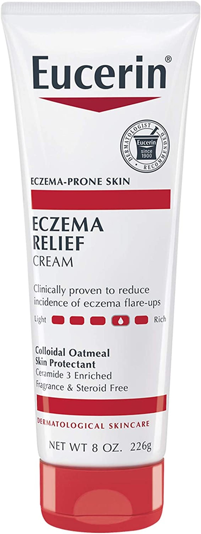 Eucerin Eczema Relief Body Creme 8.0 Ounce