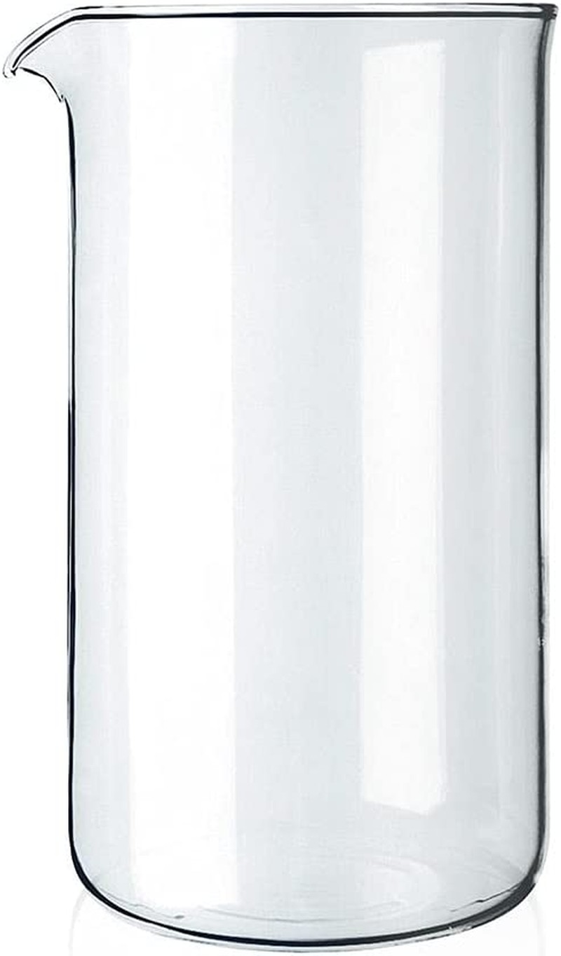 BODUM Spare Glass Beaker with Spout, 1.0 Litre, 1508-10, Borosilicate