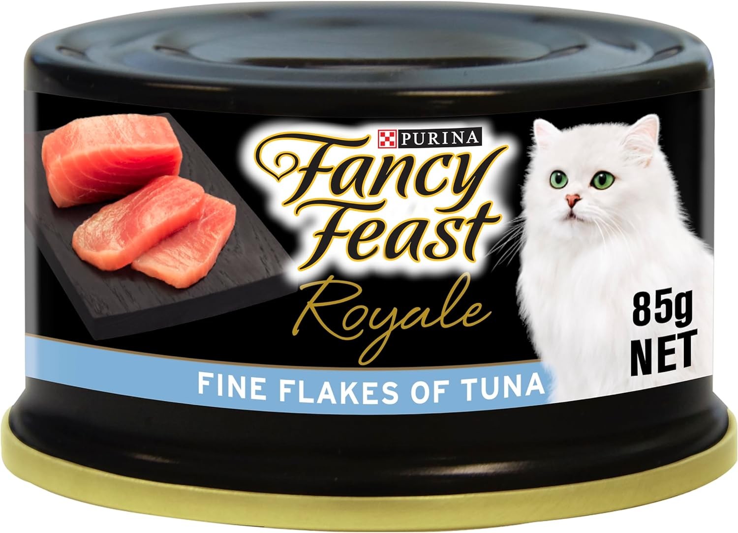 FANCY FEAST Adult Royale Fine Flakes of Tuna Wet Cat Food 24X85G