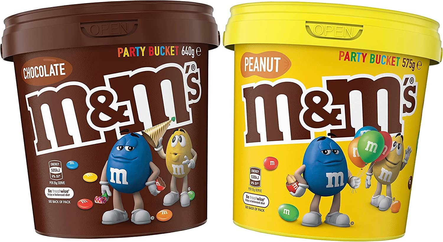 The M&M’S Chocolate Bucket Bundle