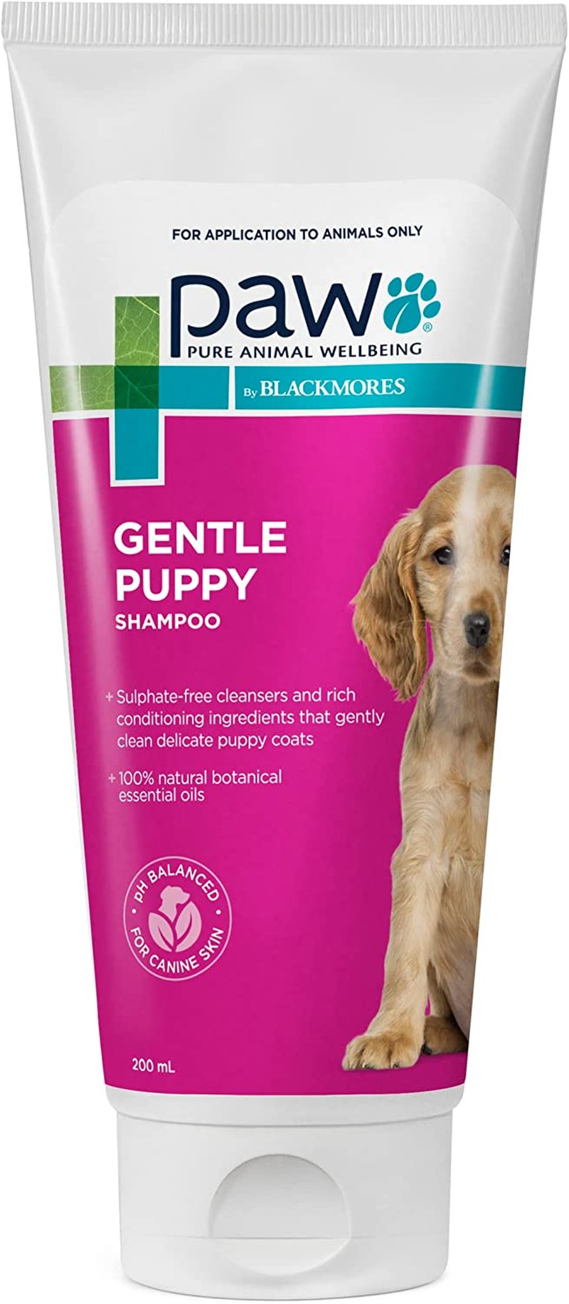 Blackmores Paw Gentle Puppy Shampoo for Delicate Skin, 200Ml