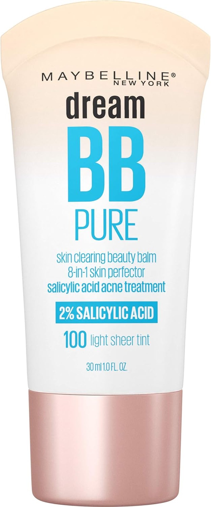 MAYBELLINE Dream Pure BB Cream – Light 100