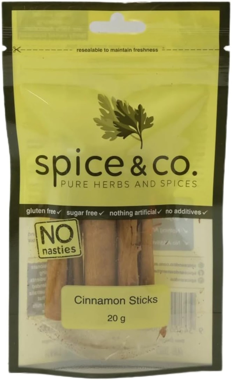 Spice & Co Cinnamon Sticks 20 G