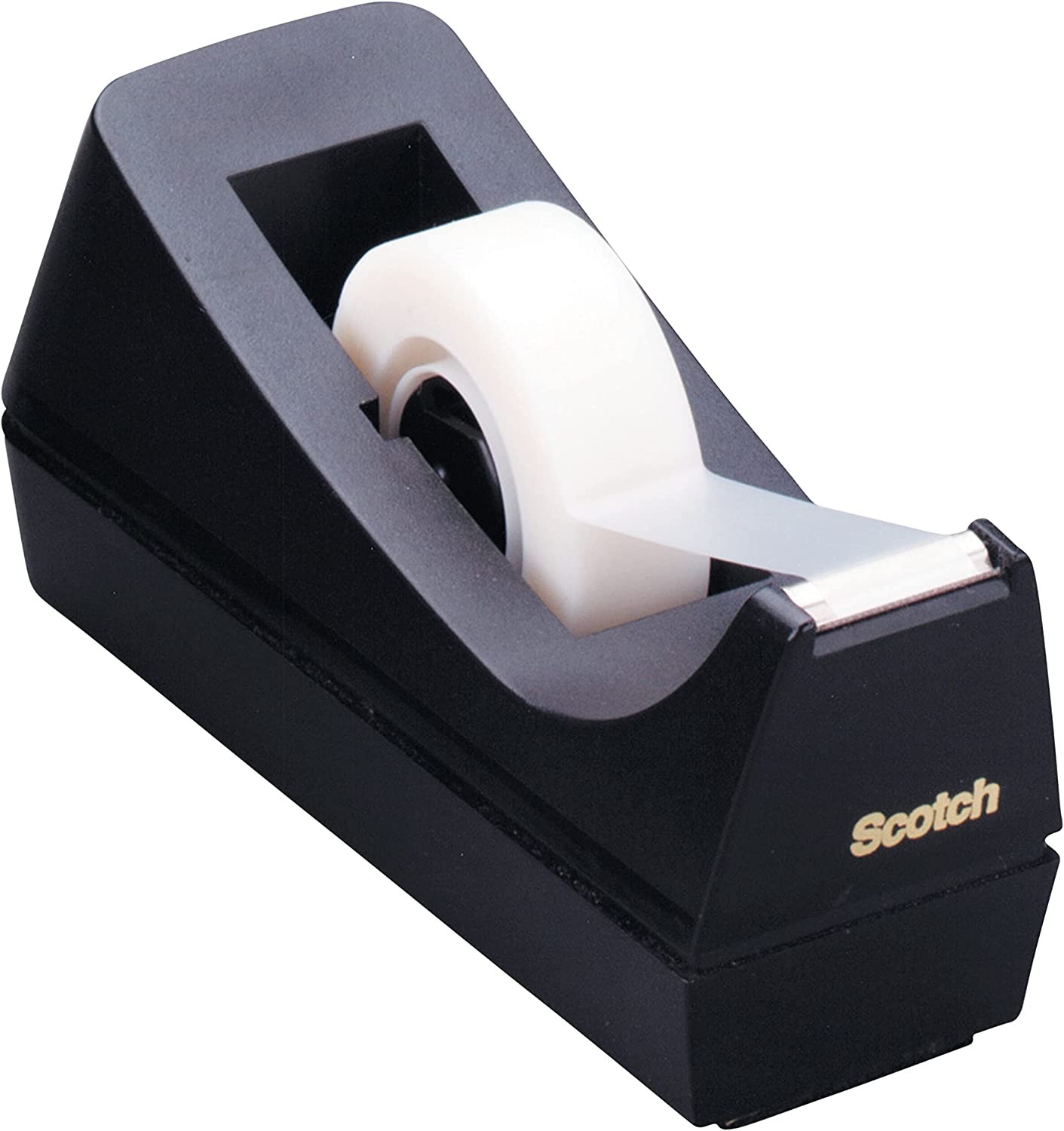 Scotch Desktop Tape Dispenser Black C-38