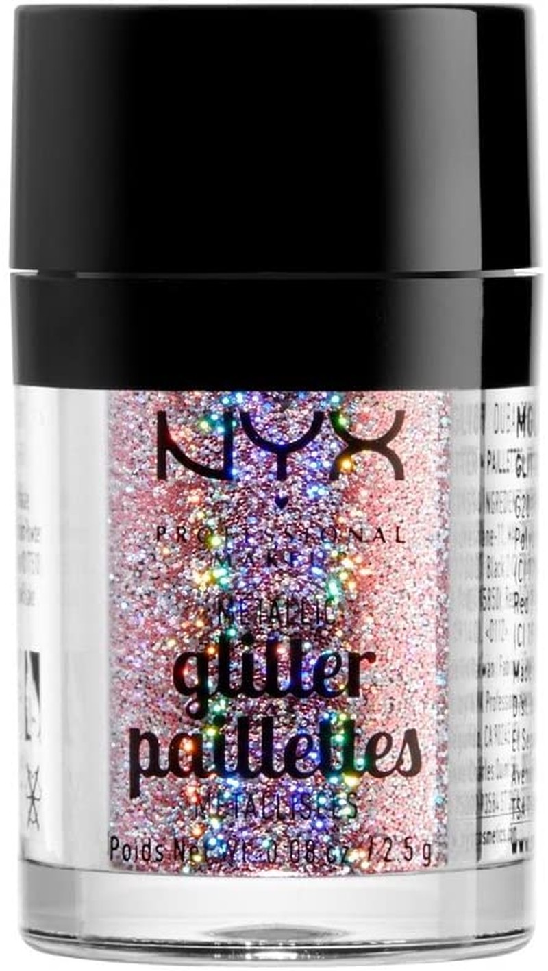 NYX Professional Makeup Metallic Glitter, Beauty Beam