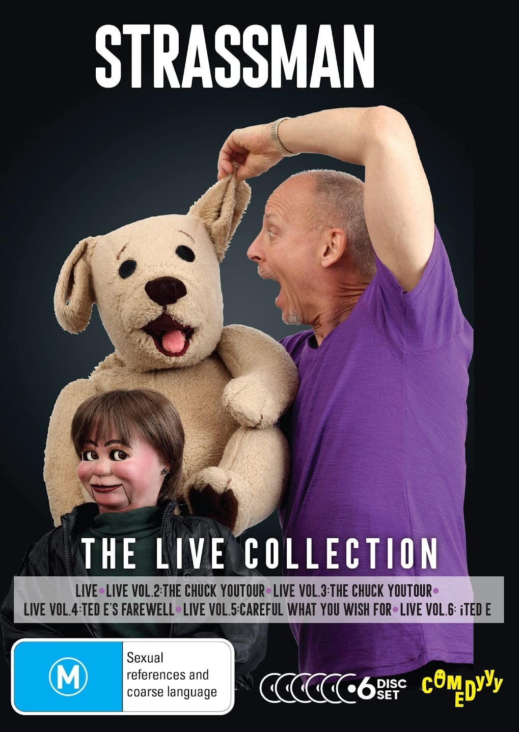 David Strassman – the Live Collection (6 Disc DVD Set)