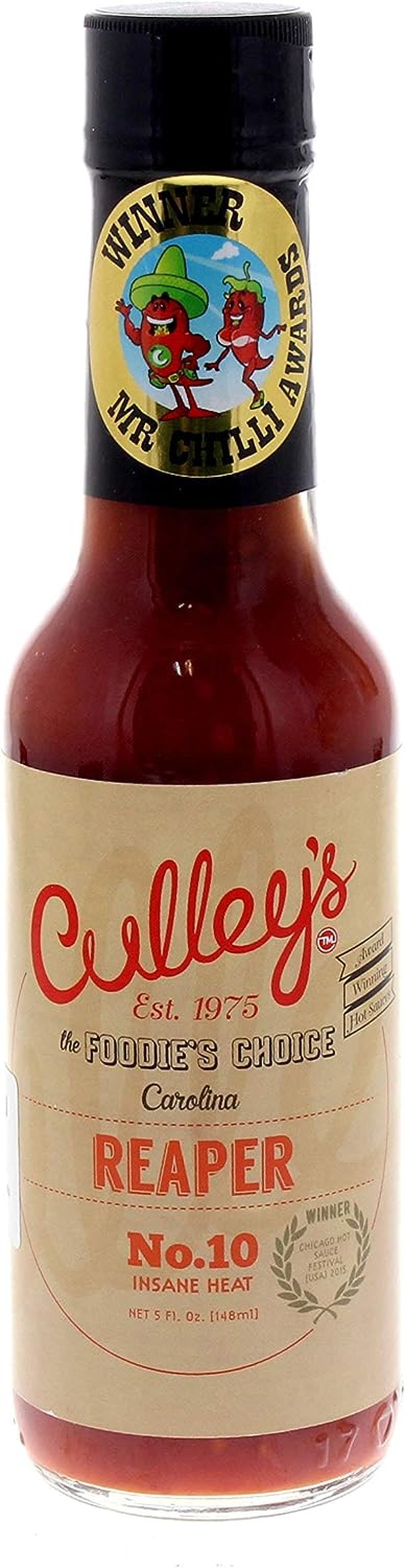 Culley’S No 10 – Carolina Reaper Hot Sauce, 150 Ml