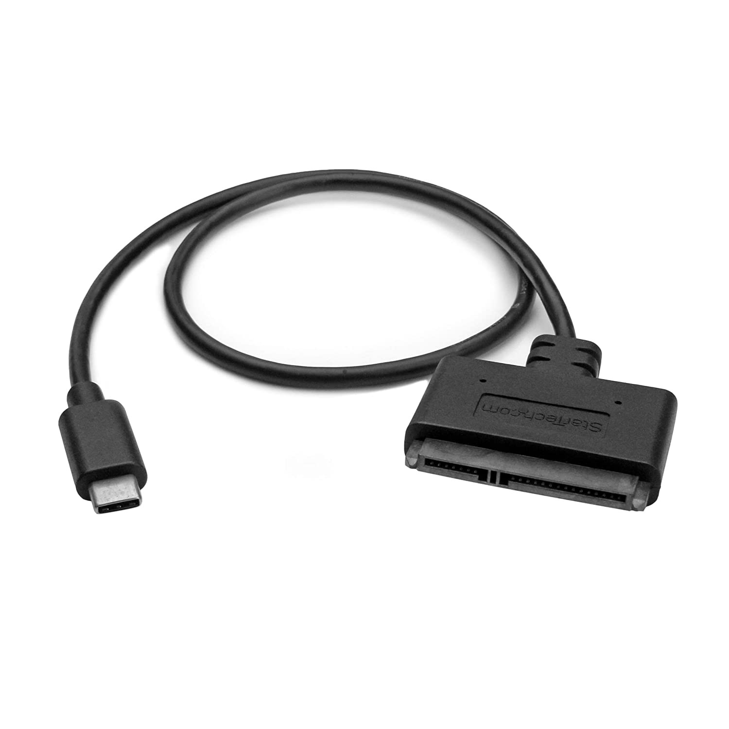 Startech.Com USB C to SATA Adapter – for 2.5” SATA Drives – UASP – External Hard Drive Cable – USB Type C to SATA Adapter