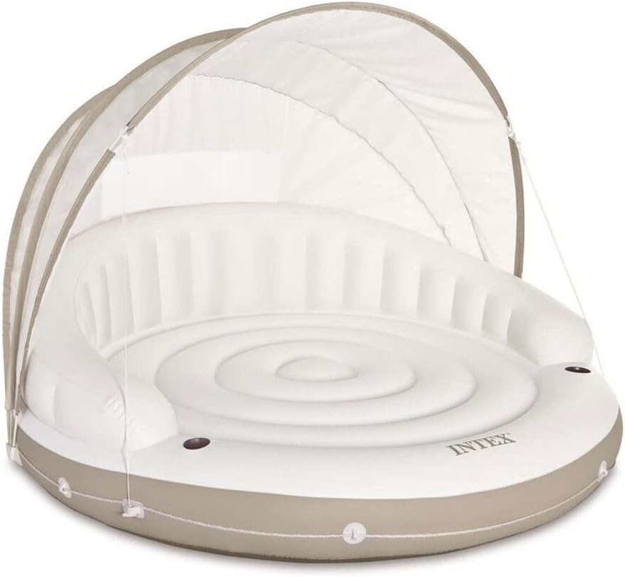 Intex Canopy Island Inflatable with Canopy