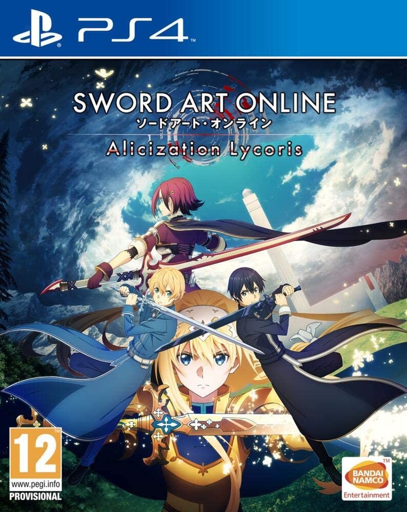 Namco Bandai Switch Sword Art on Line Alicization Lycoris – Ps4