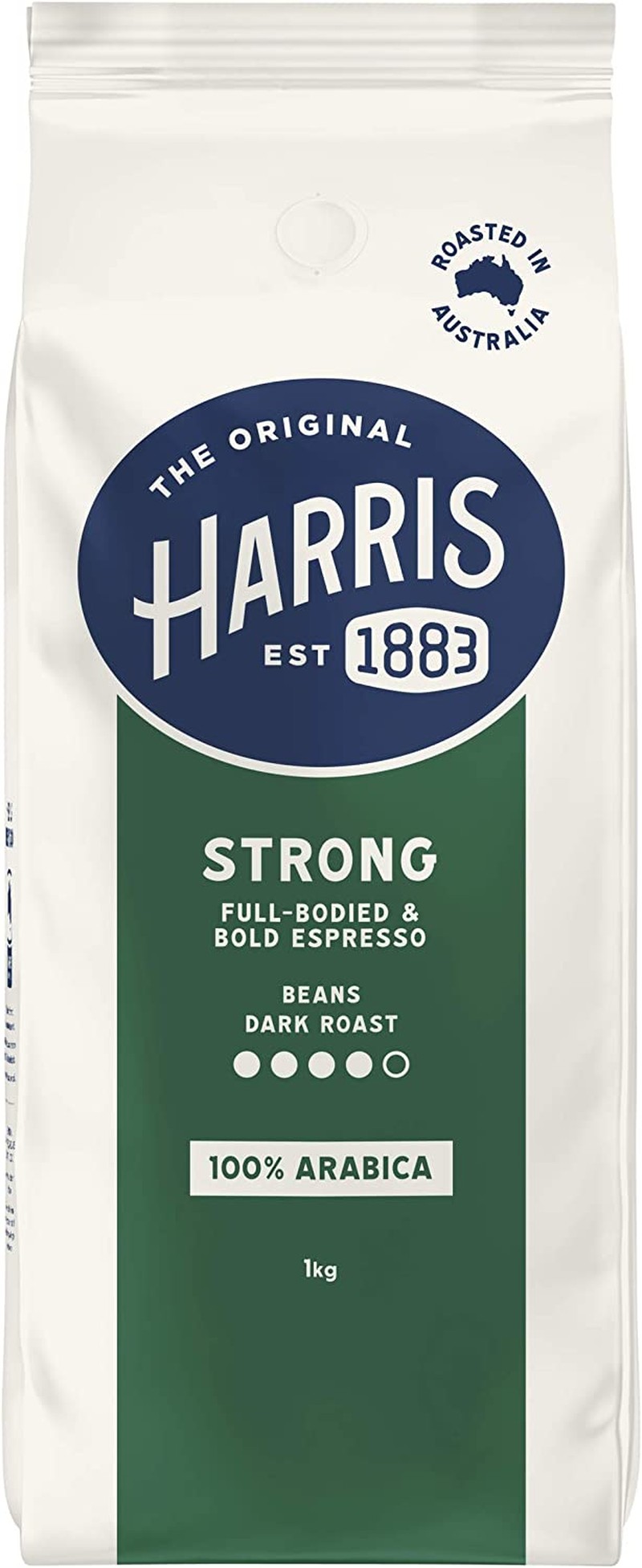 Harris Strong Coffee Beans, 1Kg