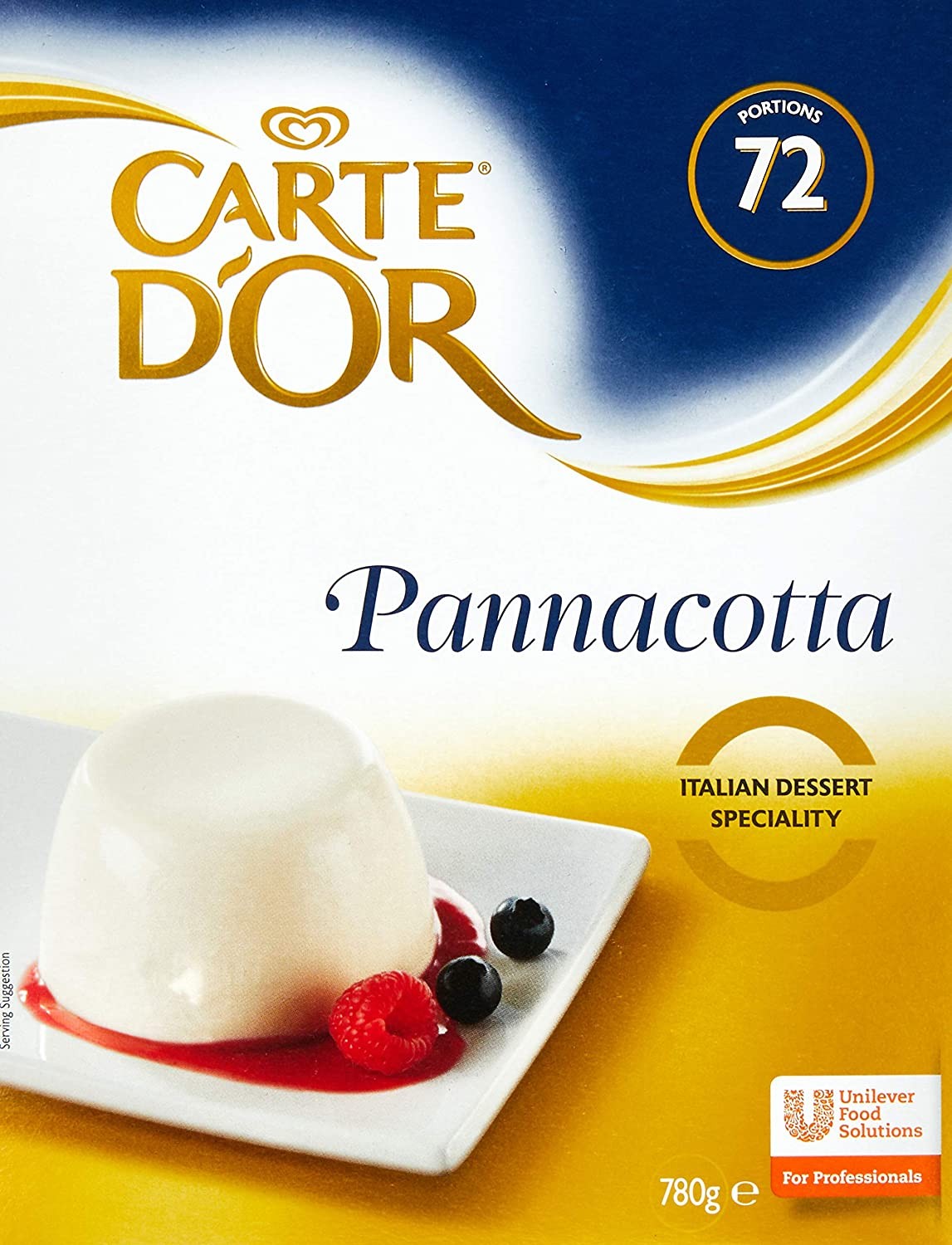 CARTE D’Or Pannacotta Mix, 1 X 780 G