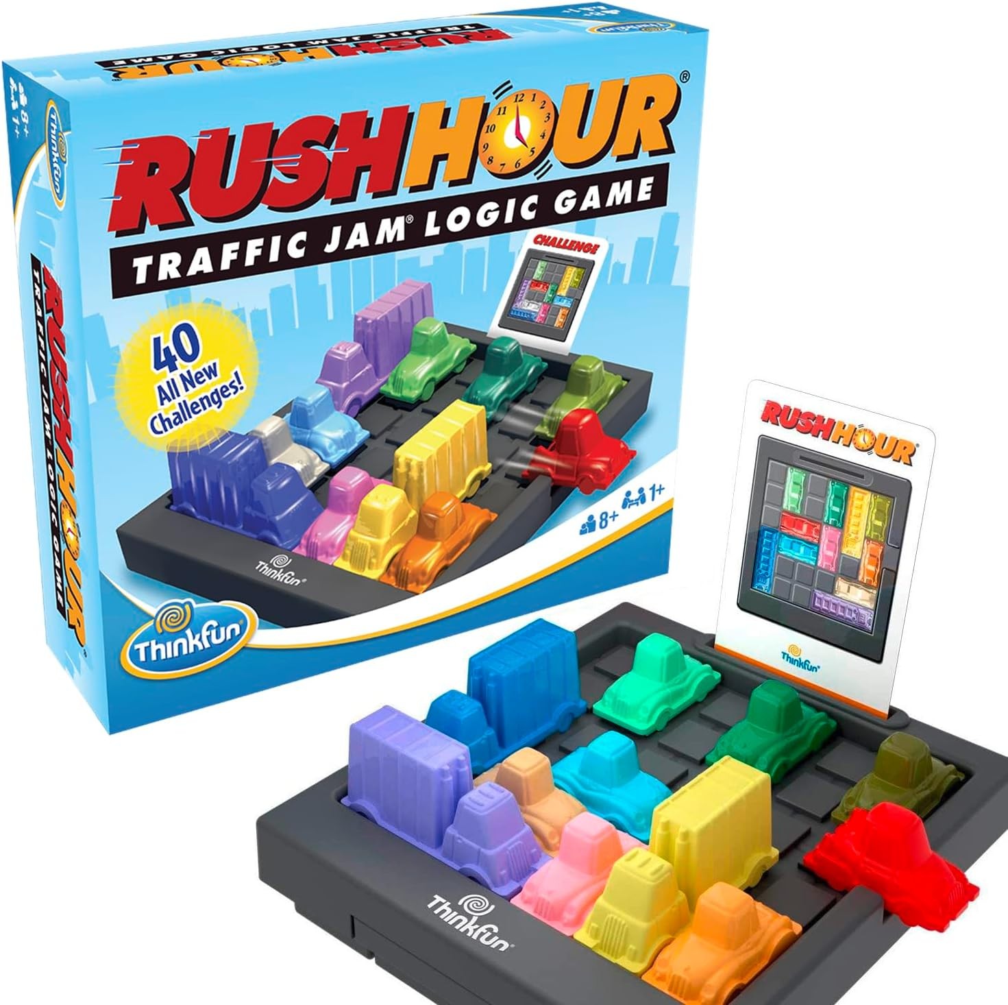 Thinkfun 44005000 Rush Hour Game,Logic Games