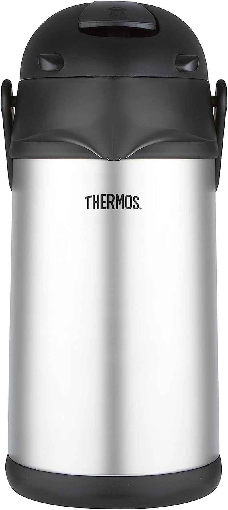 Thermocafe by Thermos Stainless Steel Vacuum Insulated Pump Pot, 2.5L, Stainless Steel, P3025AUS