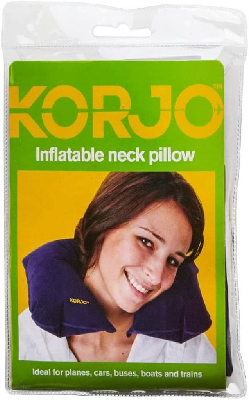 Korjo Neck Pillow, Travel, Portable