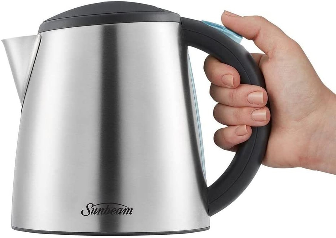 Sunbeam KE7110 Belle-Aqua 1 Litre Kettle, Stainless Steel