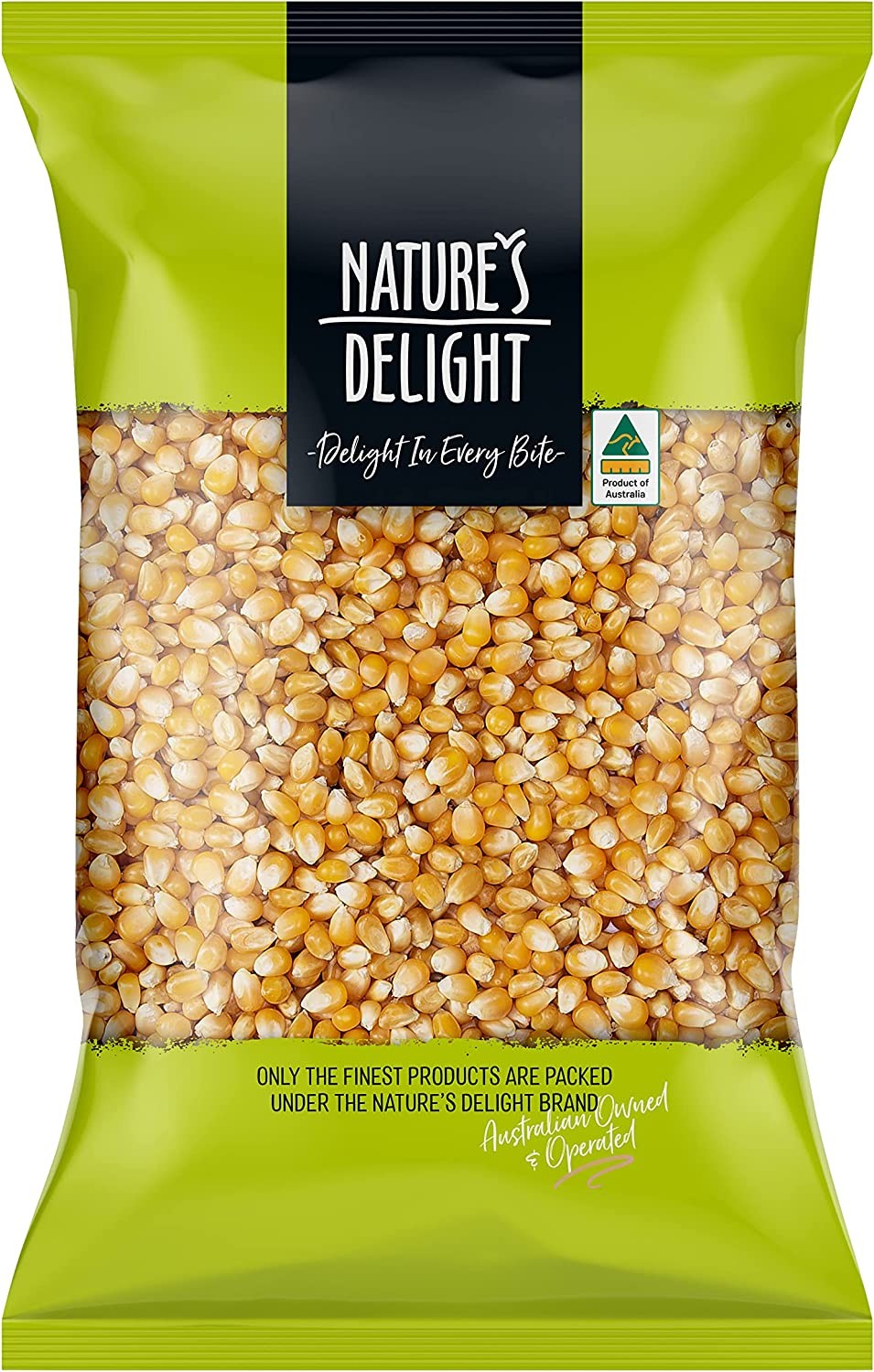 Natures Delight (Australian) Popcorn 500 G