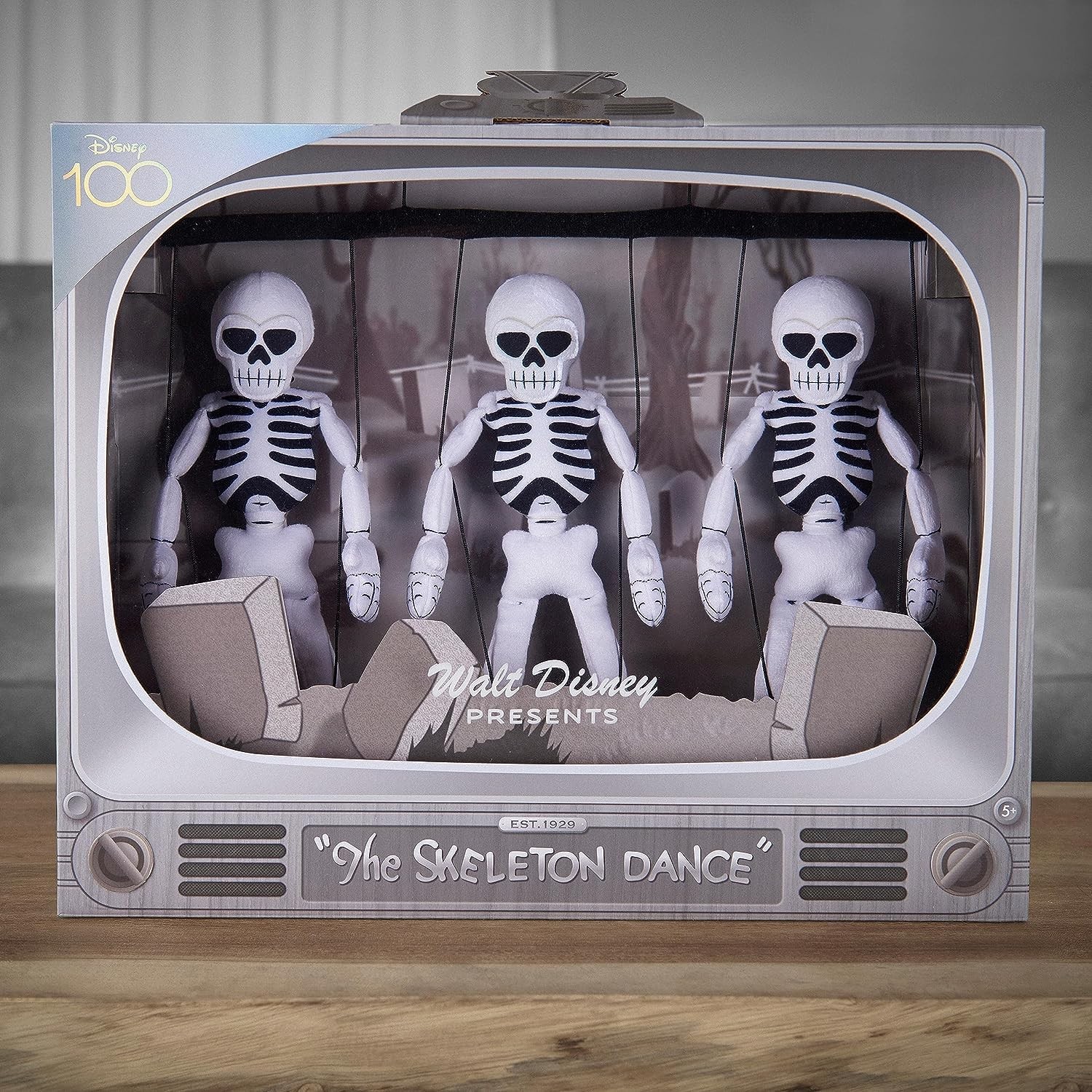 D100 Silly Symphonies the Skeleton Dance – Amazon Exclusive