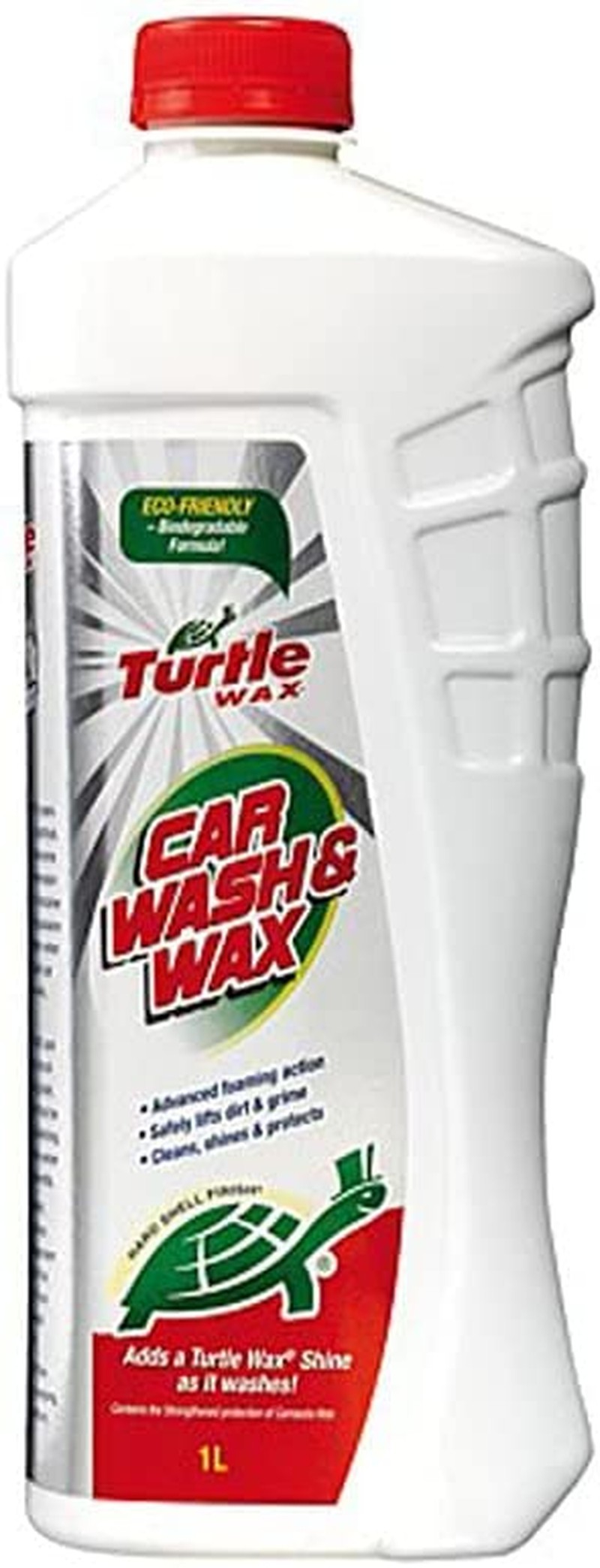 Turtlewax Car Wash and Wax, 1 Liter