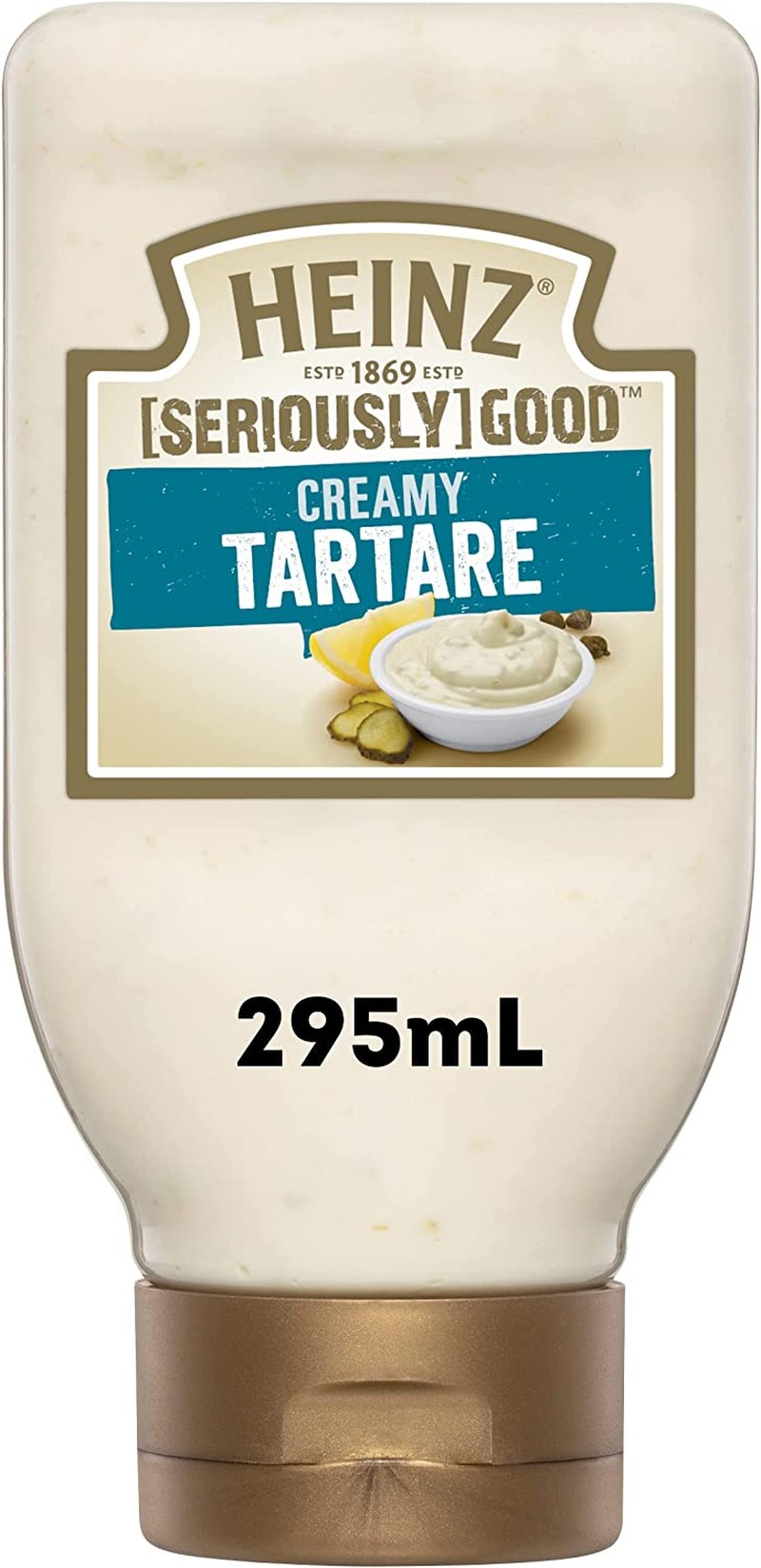 Heinz Seriously Good Creamy Tartare Sauce for Seafood