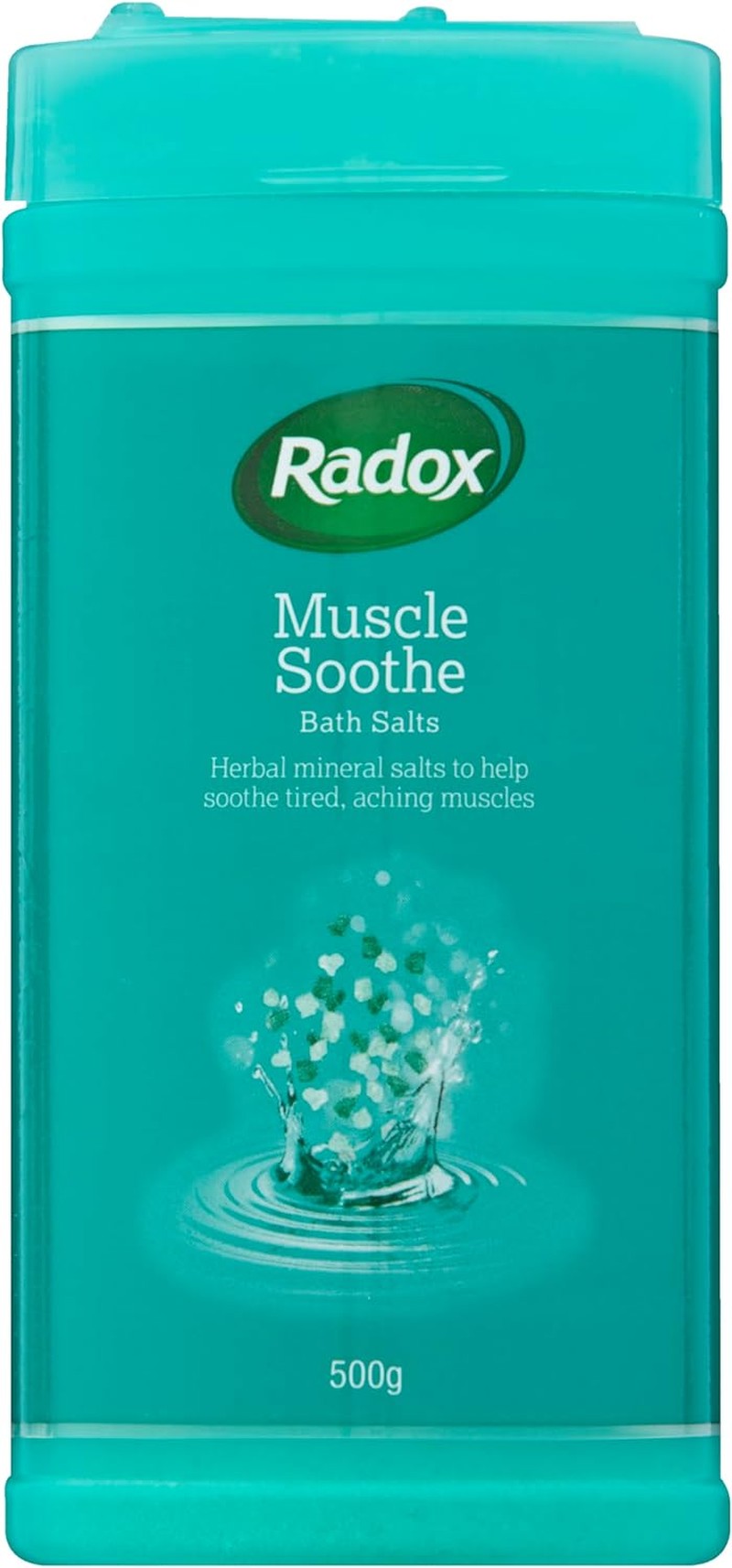 Radox Bath Salts Muscle Soothe, 500Ml