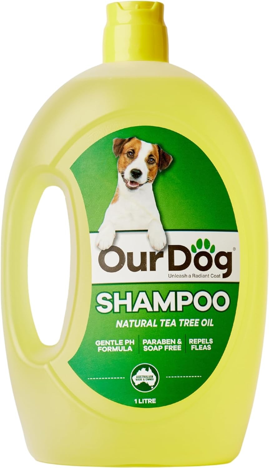 Our Dog Tea Tree Oil Dog Shampoo 1 Litre